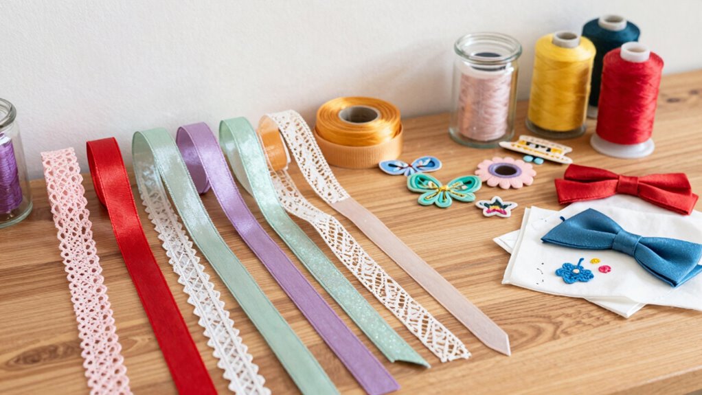 organize trims by color