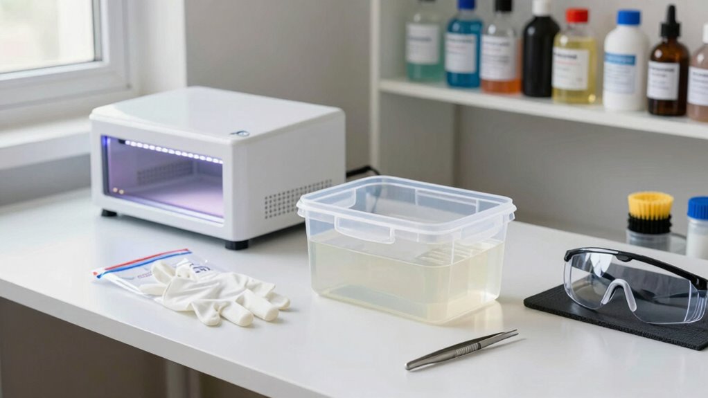 organize ventilate protect clean