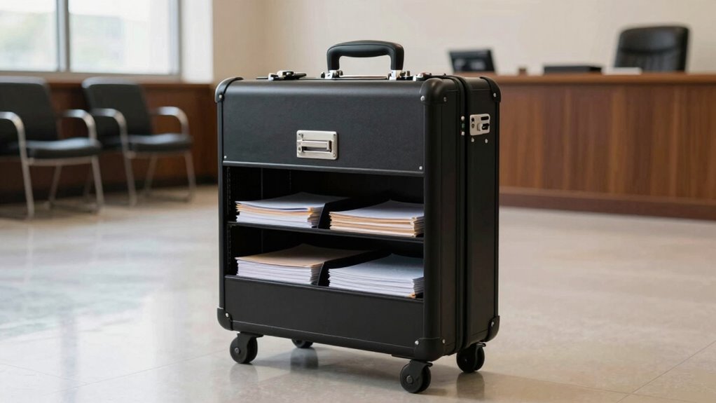 organized portable court files