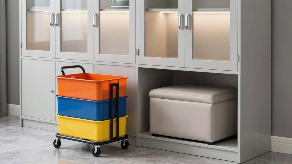 organized storage solutions