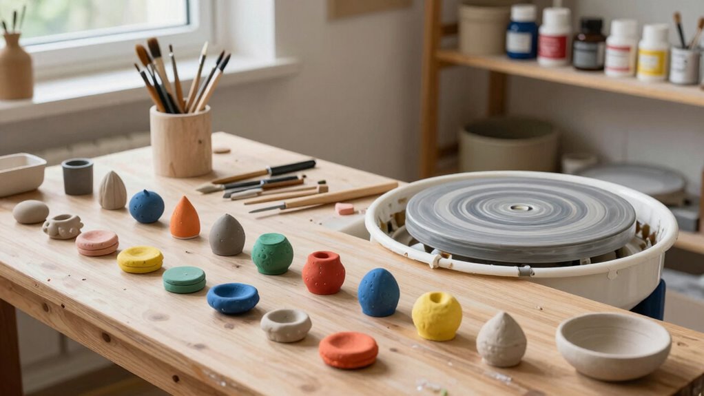 organized well lit tool accessible workspace