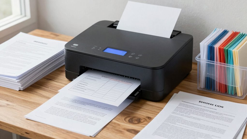 organizing divorce paperwork efficiently
