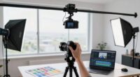 overhead camera improves tutorial