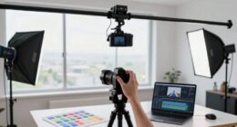 overhead camera improves tutorial