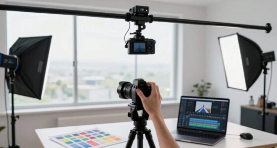 overhead camera improves tutorial