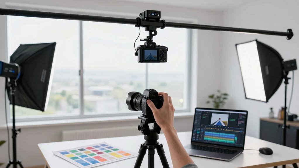 overhead camera improves tutorial