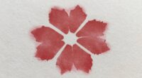 paint bleeding through stencil
