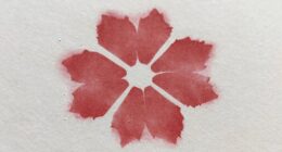 paint bleeding through stencil
