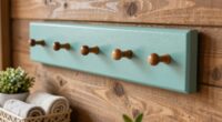 painted peg rail tutorial