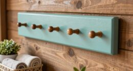 painted peg rail tutorial