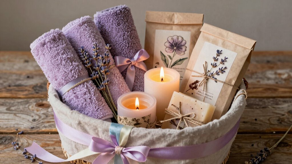 pampering relaxation self care essentials