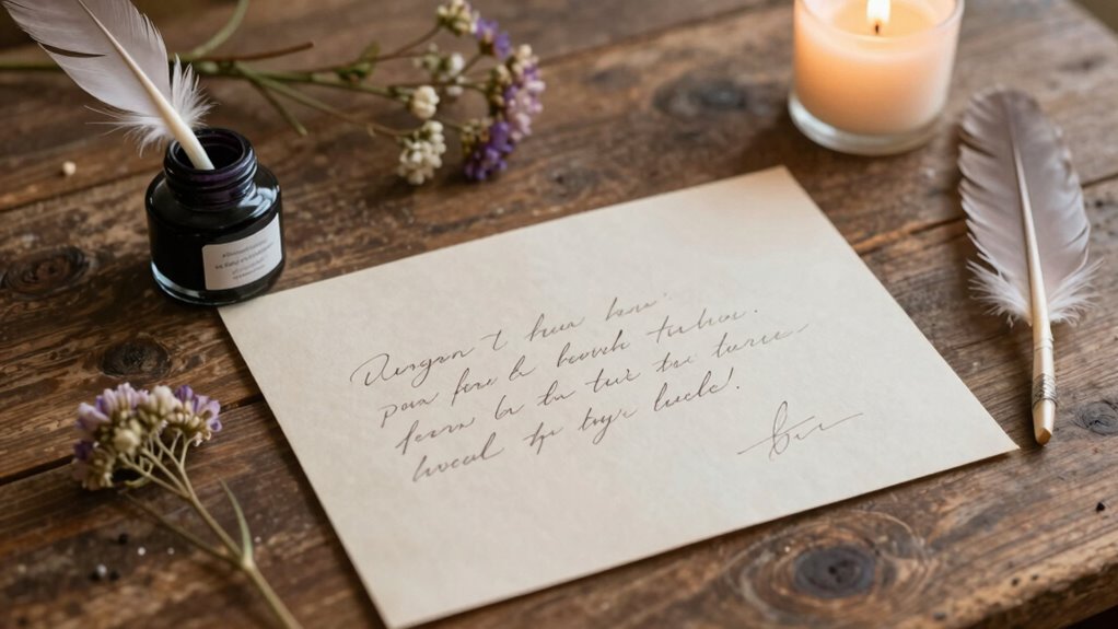 personal touches enhance sentiment