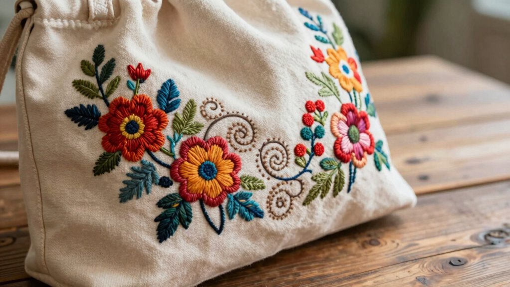 personalized canvas bag art