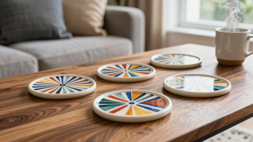 personalized coaster decorating tips