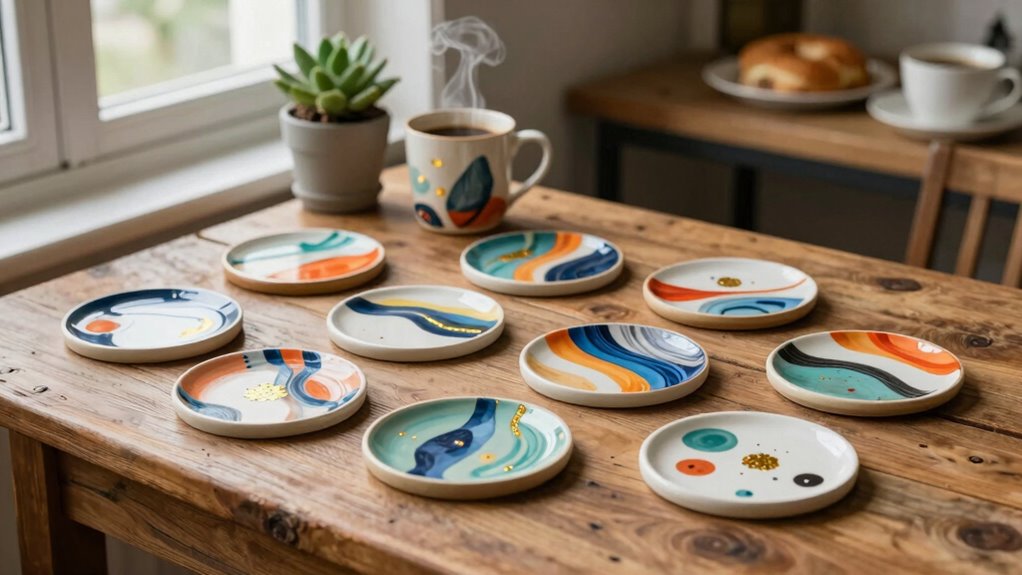 personalized coffee coaster ideas
