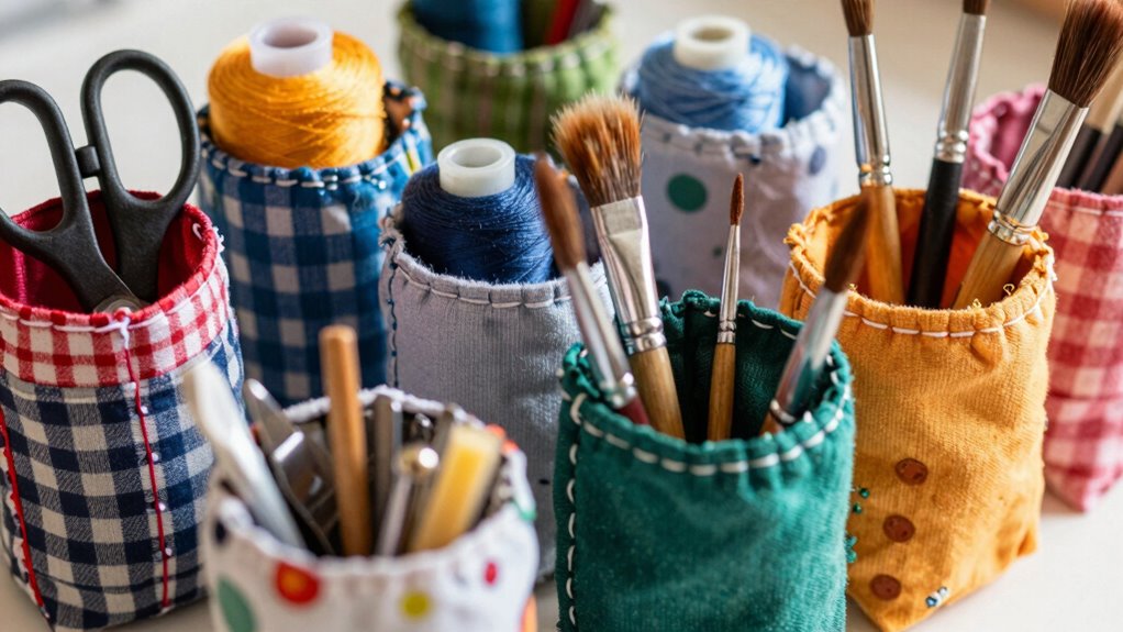 personalized craft supply storage
