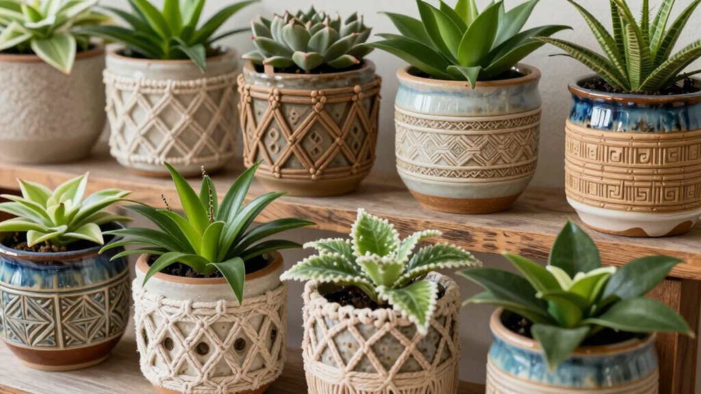 personalized creative plant holders