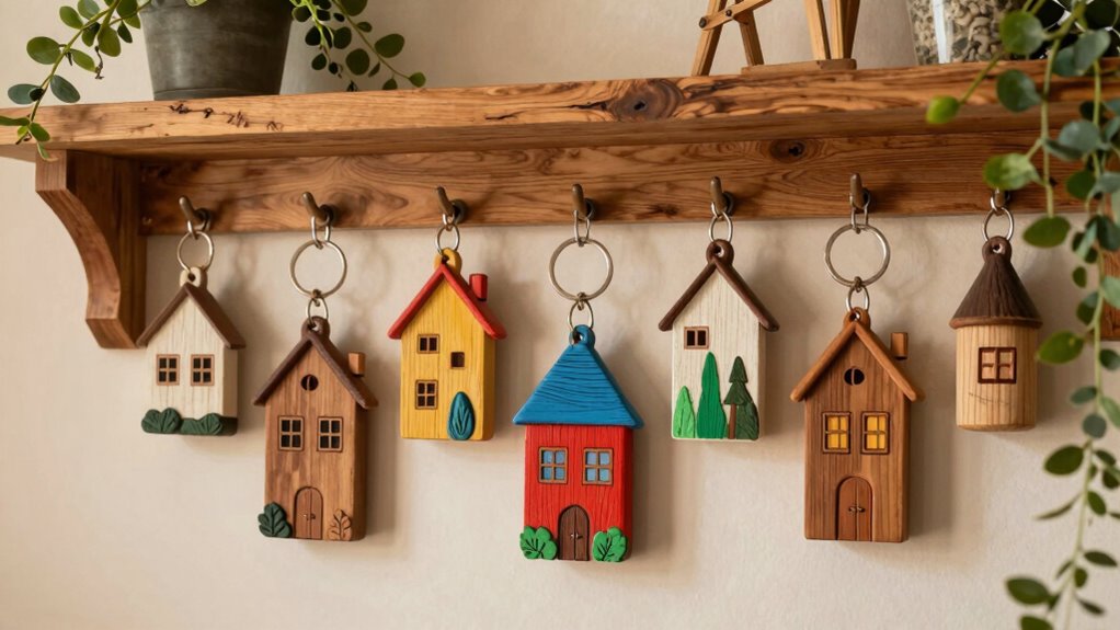 personalized creative wall hooks