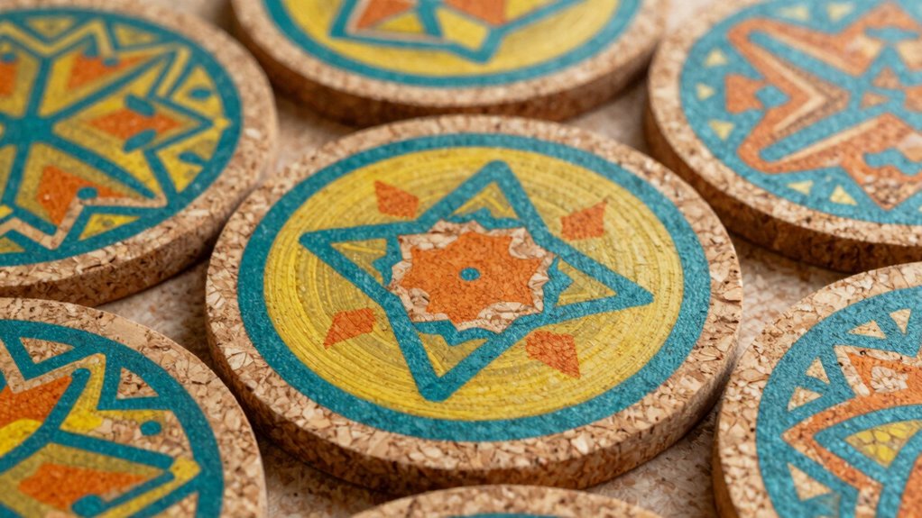 personalized eco friendly coaster craft