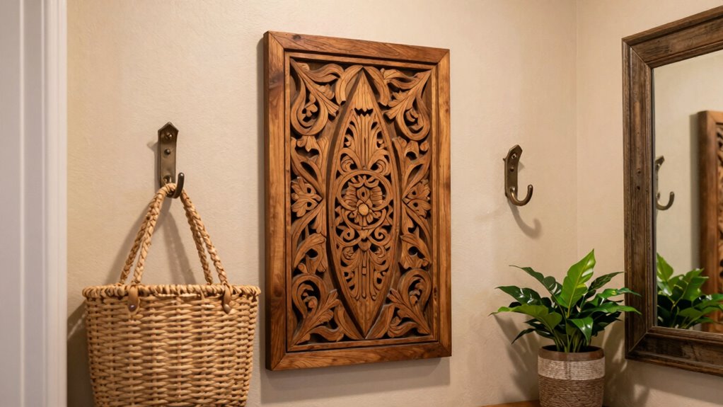 personalized entryway wall art