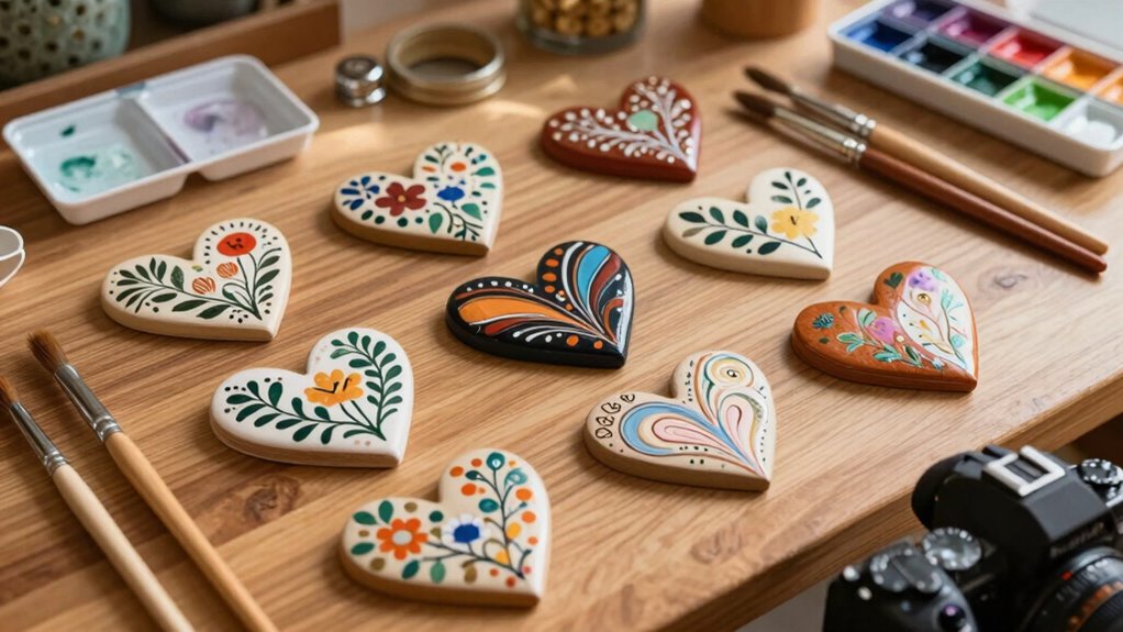 personalized hand painted accessories