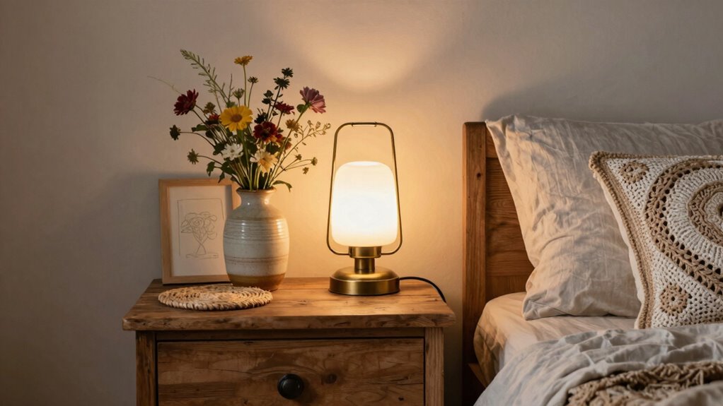 personalized handmade bedside decor