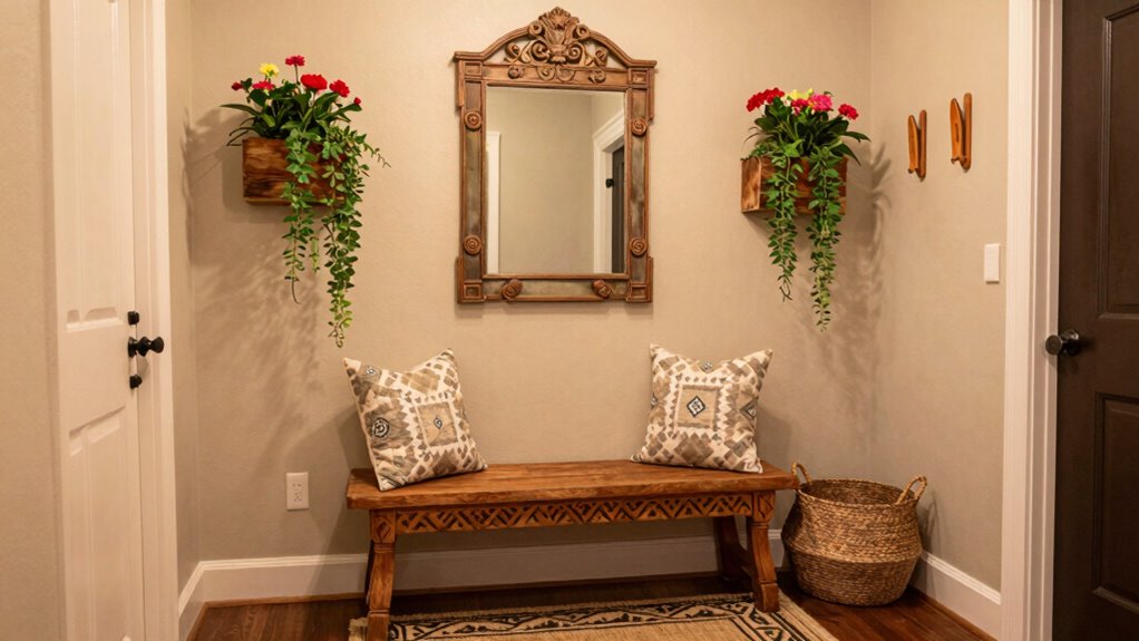 personalized handmade entryway decor