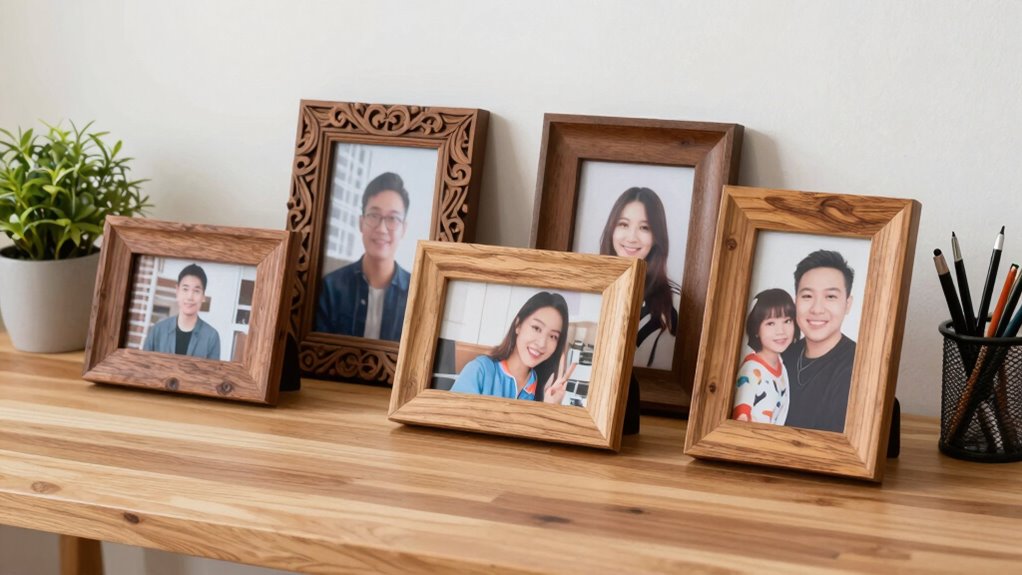 personalized handmade photo frames