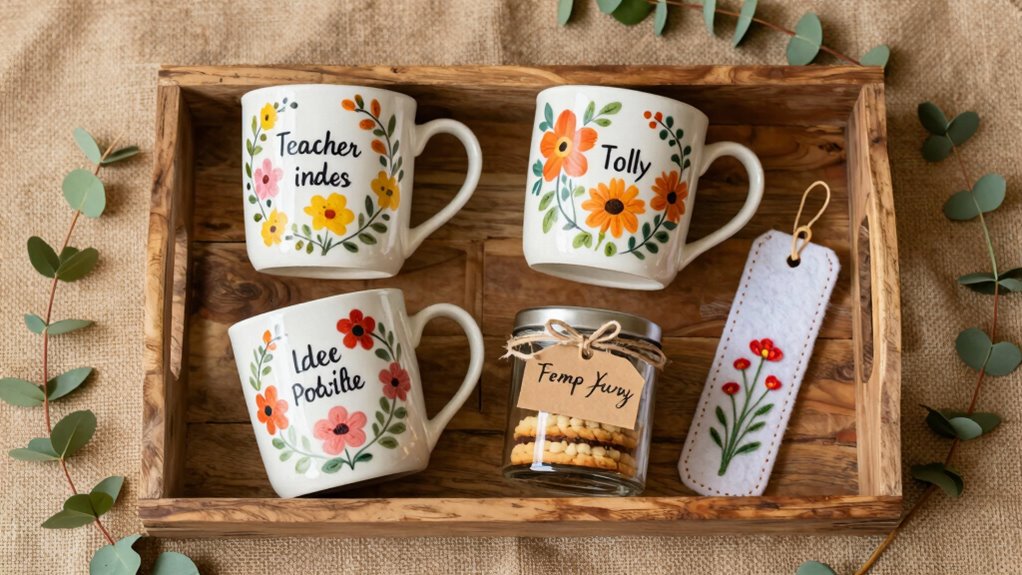 personalized handmade teacher gifts