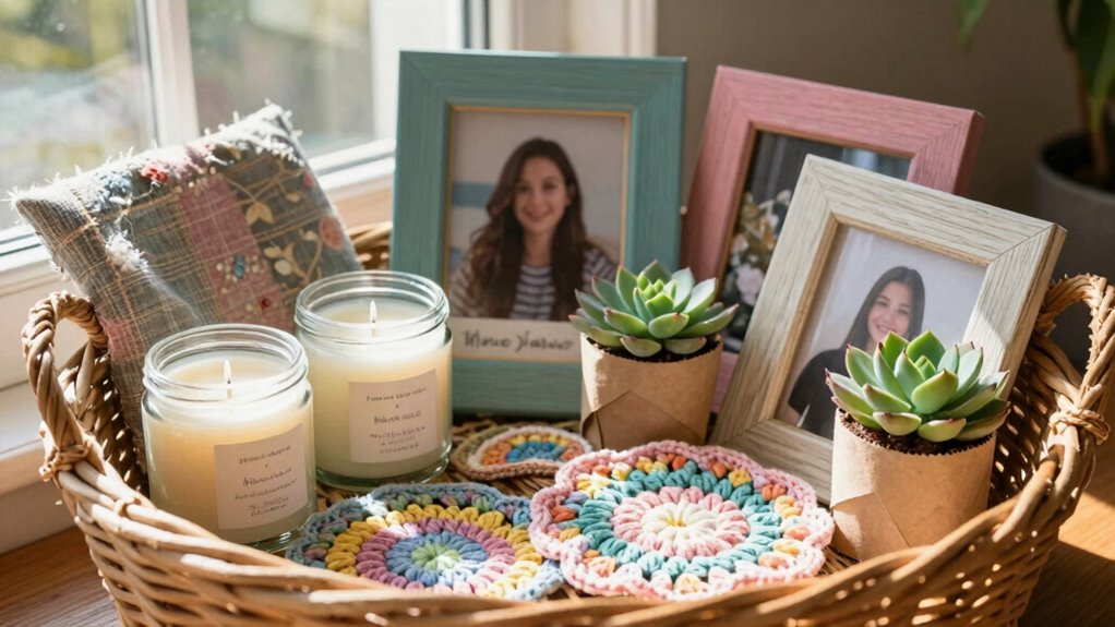 personalized handmade welcome gift