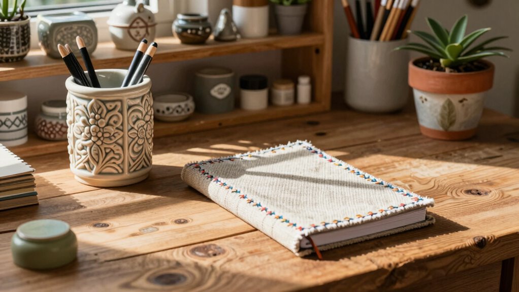 personalized handmade workspace tips