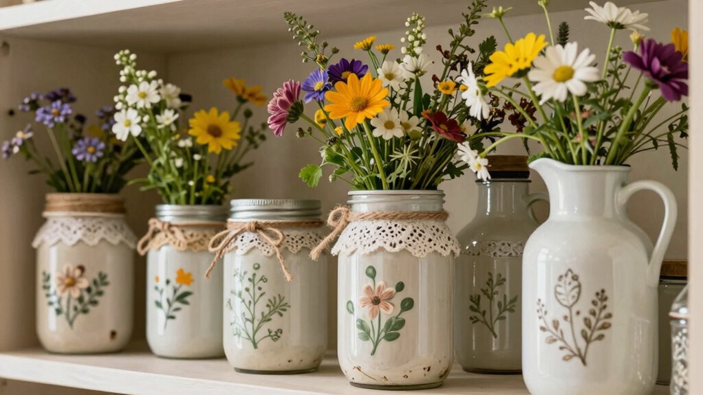 personalized mason jar decor ideas