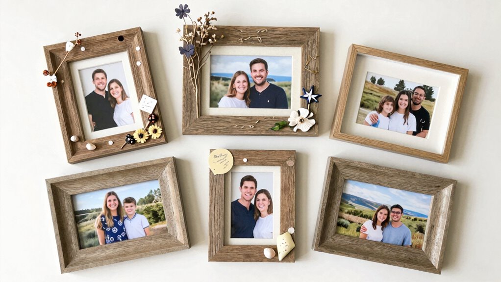 personalized memory frame design