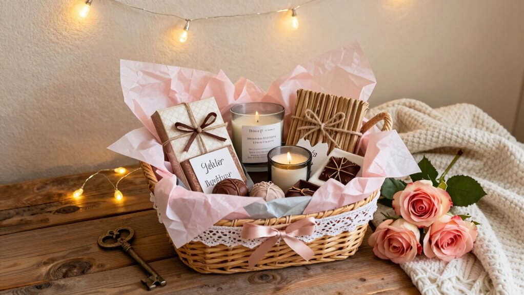 personalized romantic gift presentation