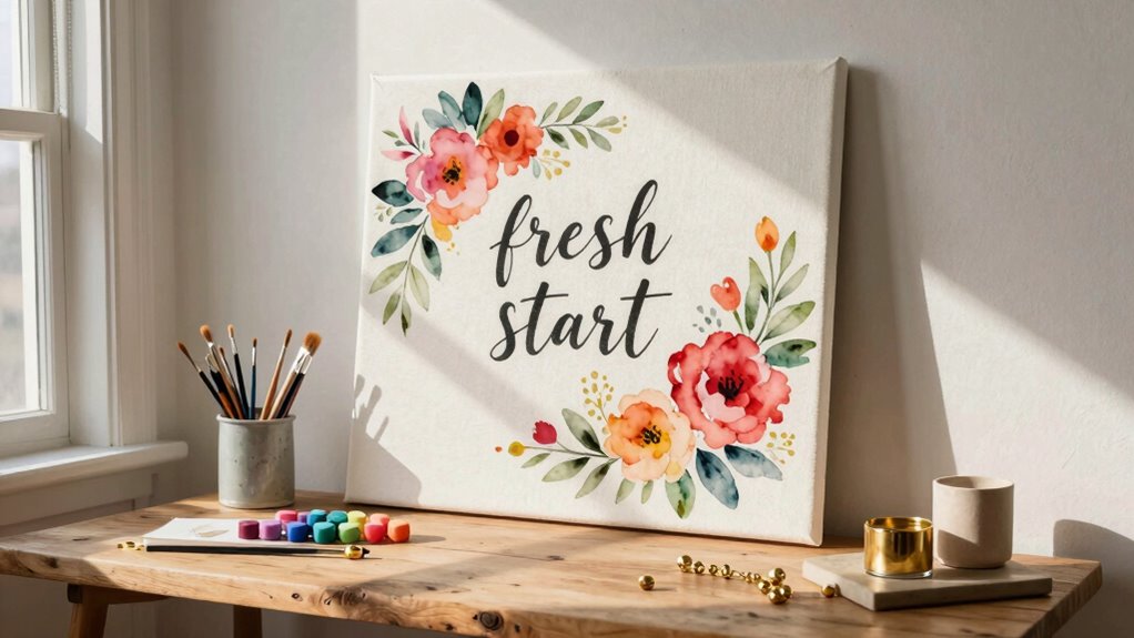 personalized vibrant wall art