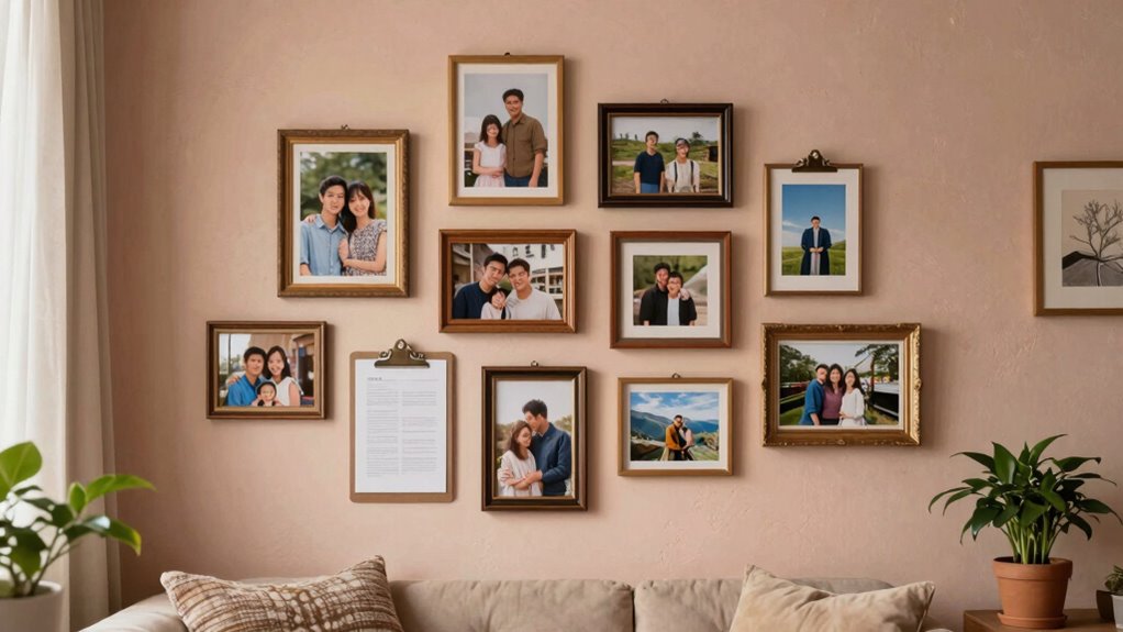 personalized vintage photo collage