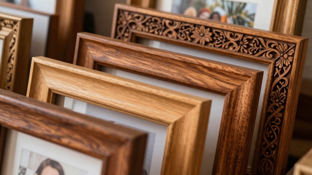 personalized wooden photo frame ideas