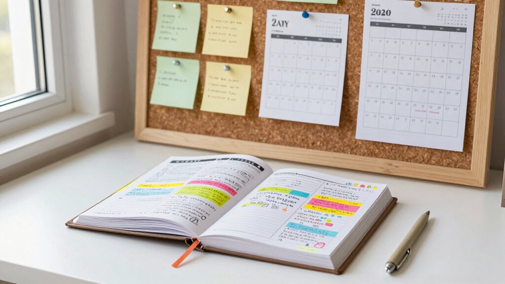 physical planning fosters mindful focus