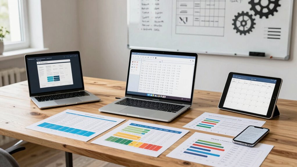 plan equipment schedule seasonally