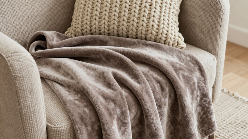 plush fabrics enhance comfort