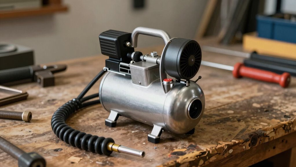 portable reliable quiet compressor