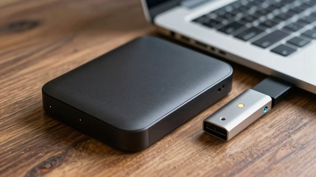 portable secure data storage