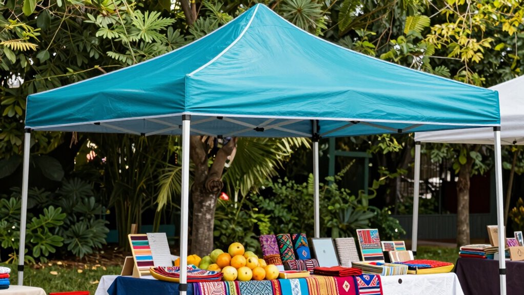 portable weather resistant display systems