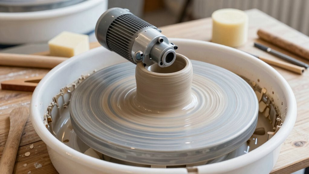 pottery wheel maintenance essentials