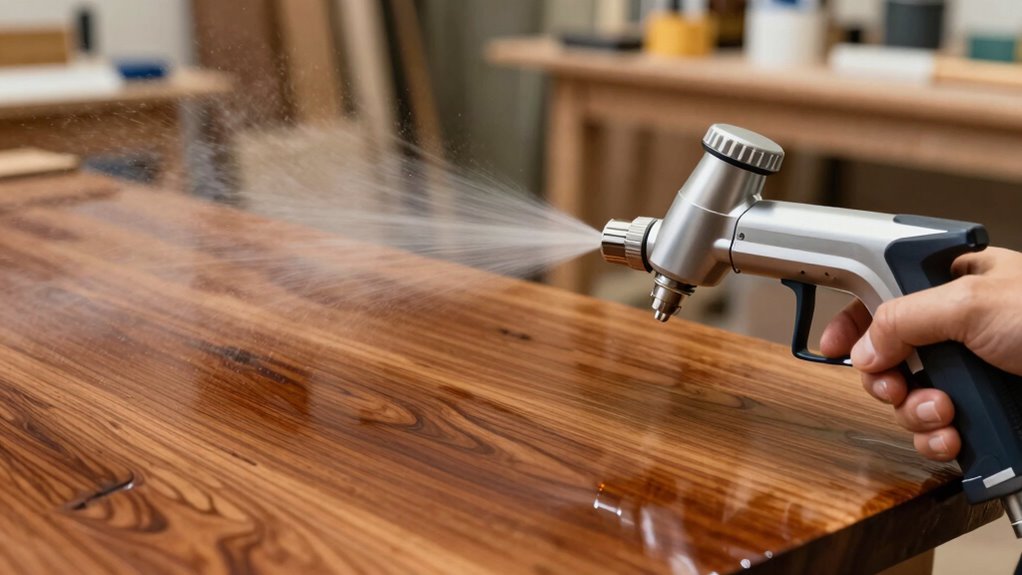 precise efficient paint application