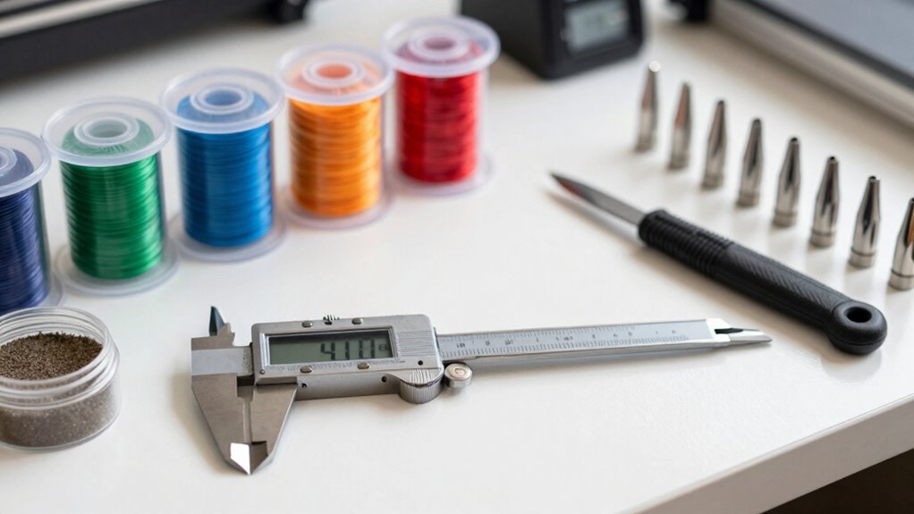 prepare calibrate select succeed