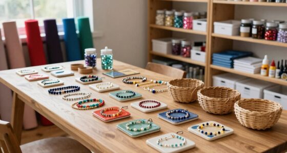 prepare crafts in advance