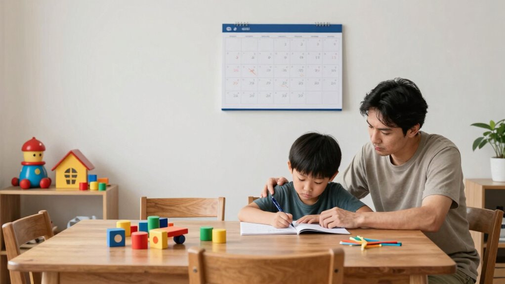prepared calm consistent parenting