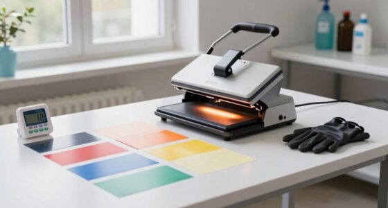 preparing for sublimation transfer