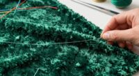 preparing for tufting projects